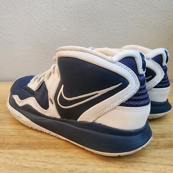 Nike Mens Kyrie Infinity TB Basketball Shoes DO9616-400 Navy Blue White Size 9 main image 11